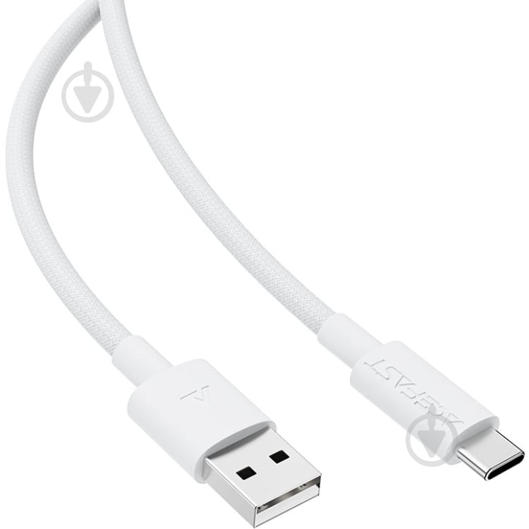 USB-кабель Acefast C18-04 1,2 м белый (6974316284260) - фото 3