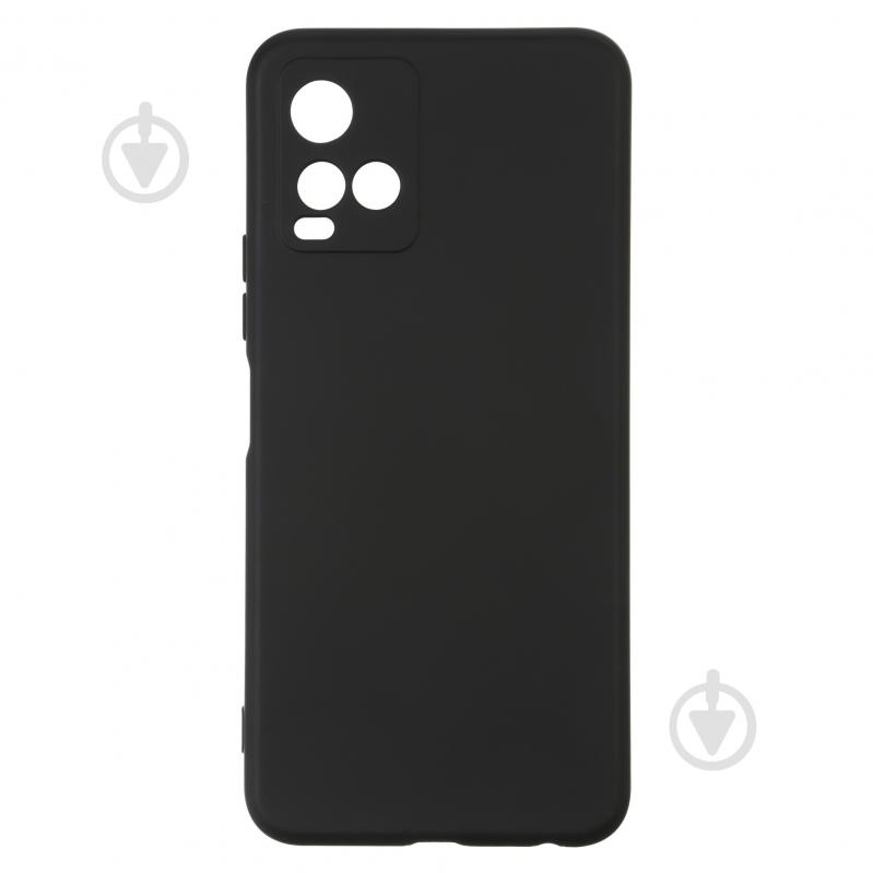 Панель Armorstandart ICON Case для Vivo Y21 Black (ARM61434) Vivo Y21 черный (ARM61434) - фото 1