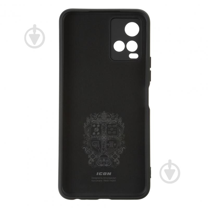 Панель Armorstandart ICON Case для Vivo Y21 Black (ARM61434) Vivo Y21 черный (ARM61434) - фото 2