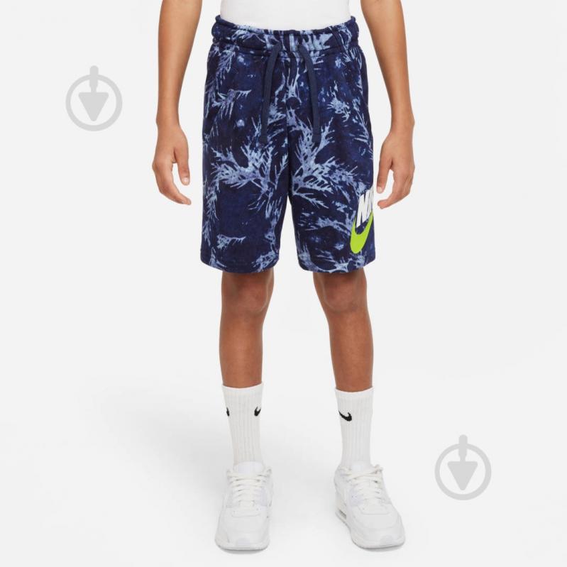 Шорти Nike DO6493-410 р. L синій - фото 1 Шорти Nike DO6493-410 р. L синій - фото 1