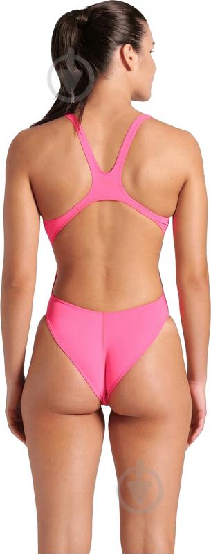 Купальник Arena TEAM SWIMSUIT SWIM TECH SOLID 004763-908 р.38 рожевий - фото 2