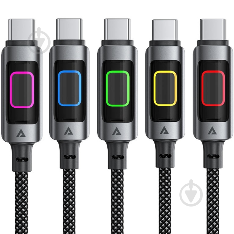USB-кабель Acefast C21-04 1,2 м черный (6974316284673) - фото 5