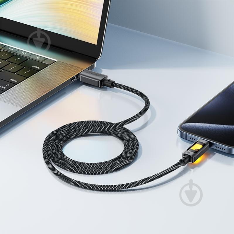 USB-кабель Acefast C21-04 1,2 м черный (6974316284673) - фото 6