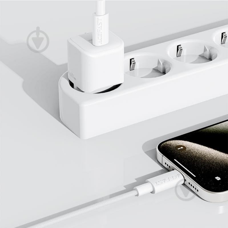 USB-кабель Acefast C18-03 1,2 м білий (6974316284253) - фото 5 USB-кабель Acefast C18-03 1,2 м білий (6974316284253) - фото 5