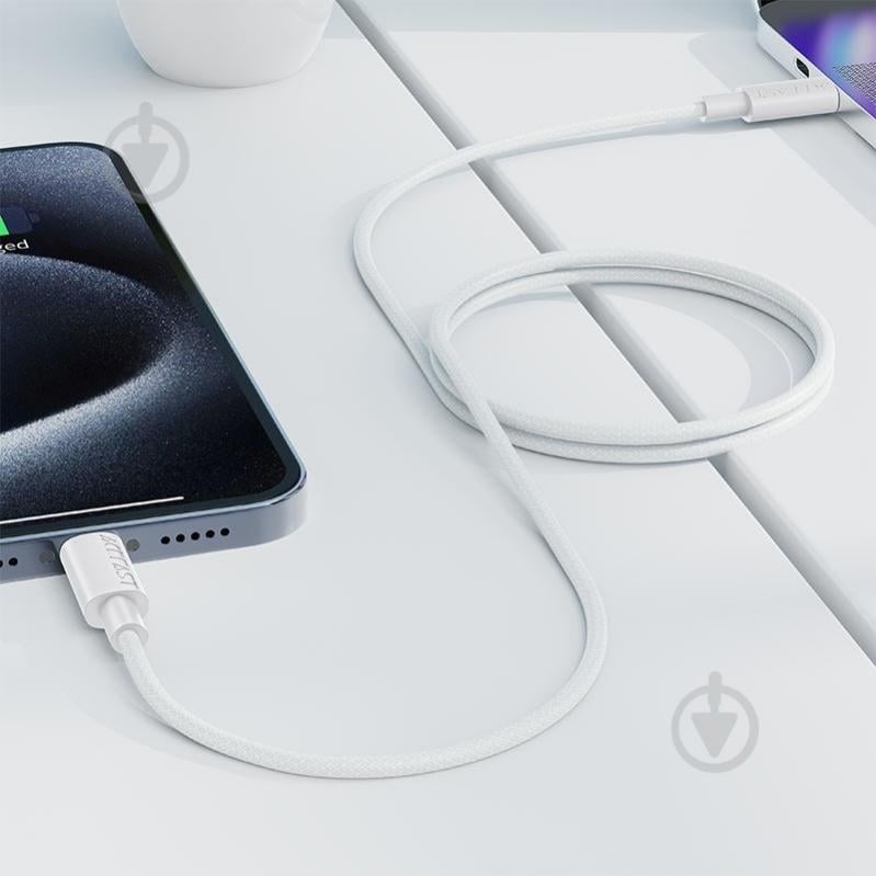 USB-кабель Acefast C18-03 1,2 м білий (6974316284253) - фото 6 USB-кабель Acefast C18-03 1,2 м білий (6974316284253) - фото 6