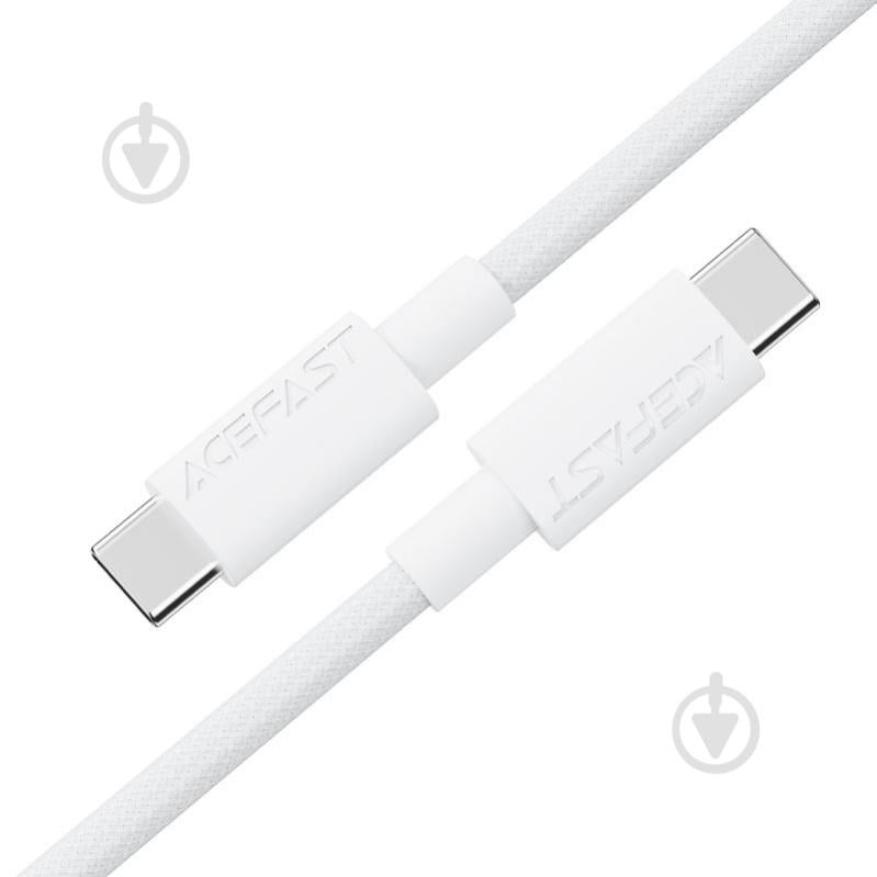 USB-кабель Acefast C18-03 1,2 м білий (6974316284253) - фото 2 USB-кабель Acefast C18-03 1,2 м білий (6974316284253) - фото 2