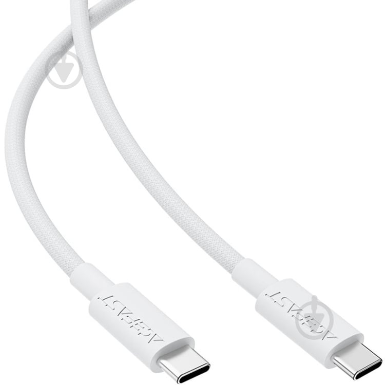 USB-кабель Acefast C18-03 1,2 м білий (6974316284253) - фото 3 USB-кабель Acefast C18-03 1,2 м білий (6974316284253) - фото 3