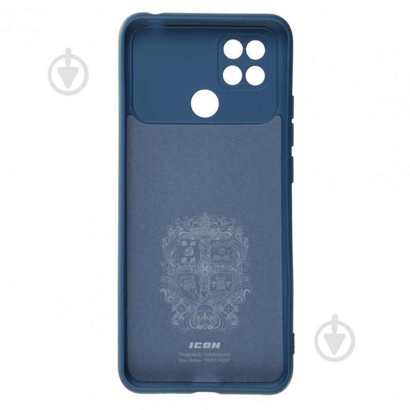 Панель Armorstandart ICON Case для Xiaomi Poco C40 Dark Blue (ARM62673) - фото 2