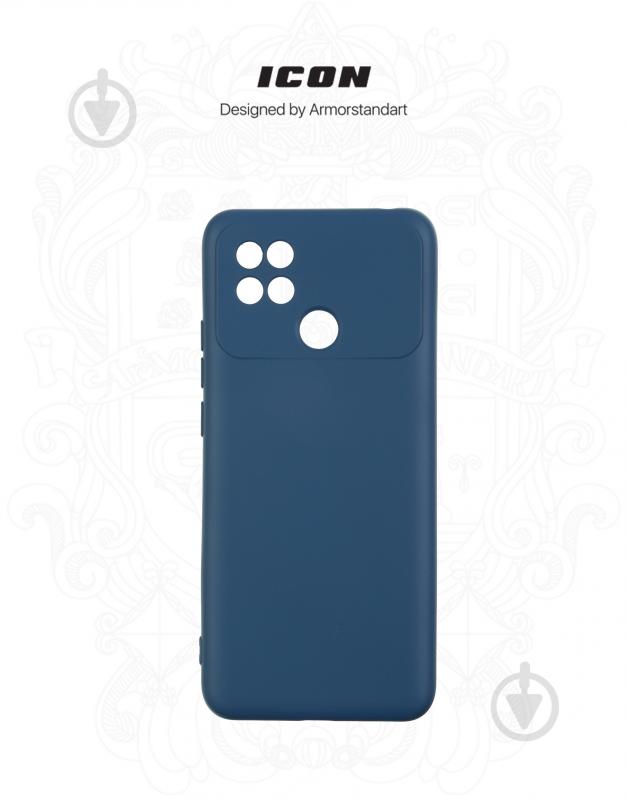 Панель Armorstandart ICON Case для Xiaomi Poco C40 Dark Blue (ARM62673) - фото 3