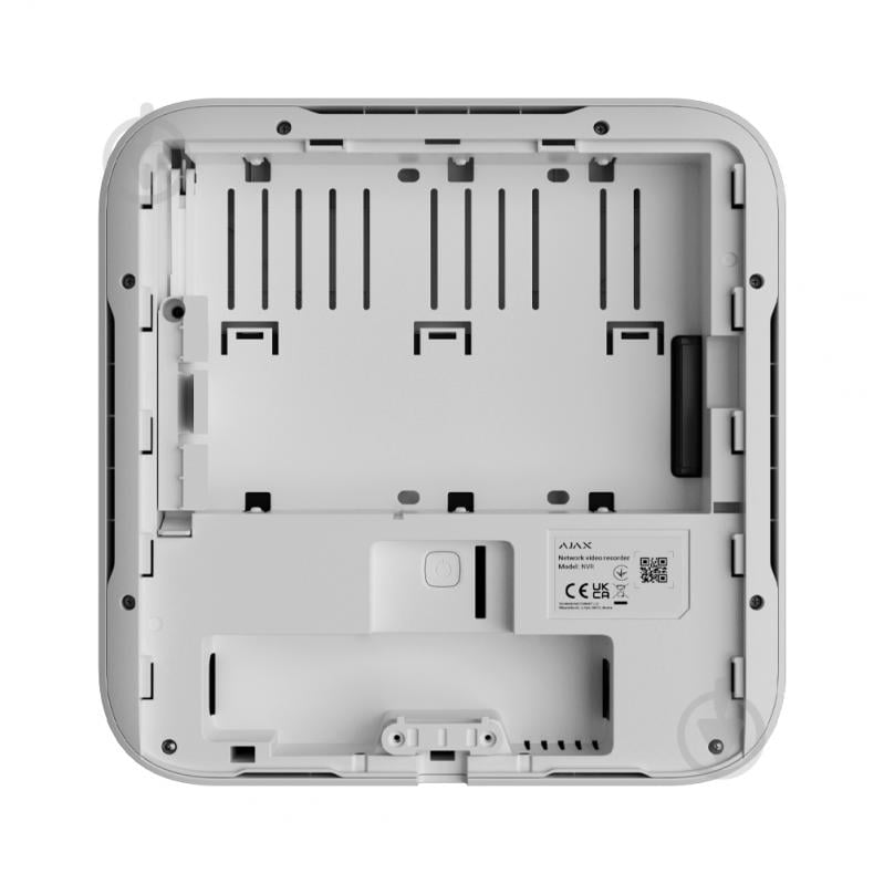 Сетевой видеорегистратор Ajax NVR (16ch) 16-канальный white - фото 2