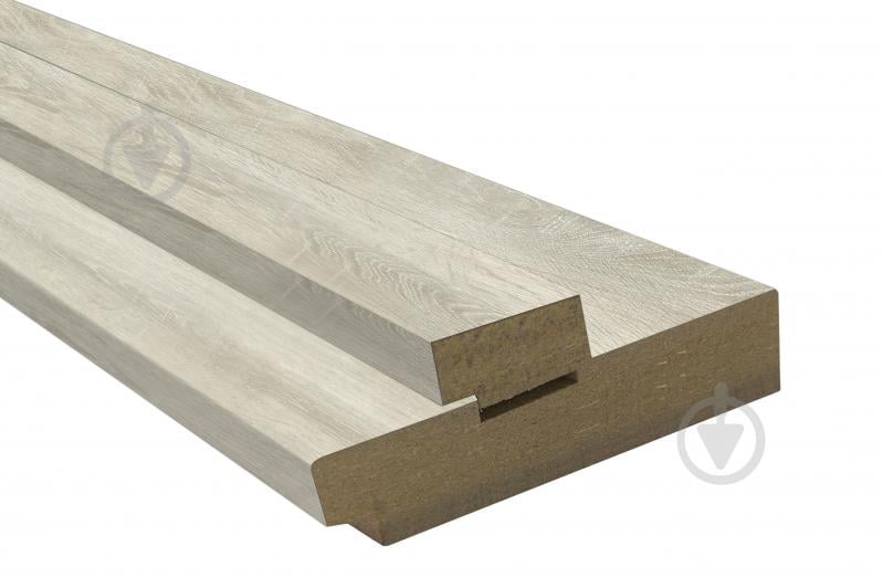 Дверна коробка ОМіС під добір 2070x80 мм дуб аспен - фото 1 Дверна коробка ОМіС під добір 2070x80 мм дуб аспен - фото 1