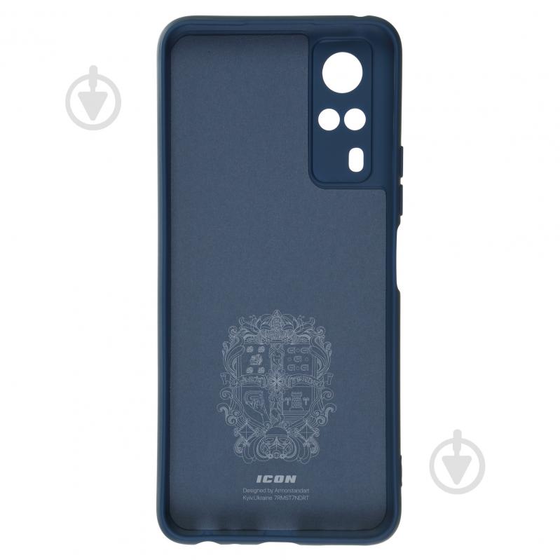 Панель Armorstandart ICON Case для Vivo Y31 Dark Blue (ARM61436) Vivo Y31 темно-синий (ARM61436) - фото 2