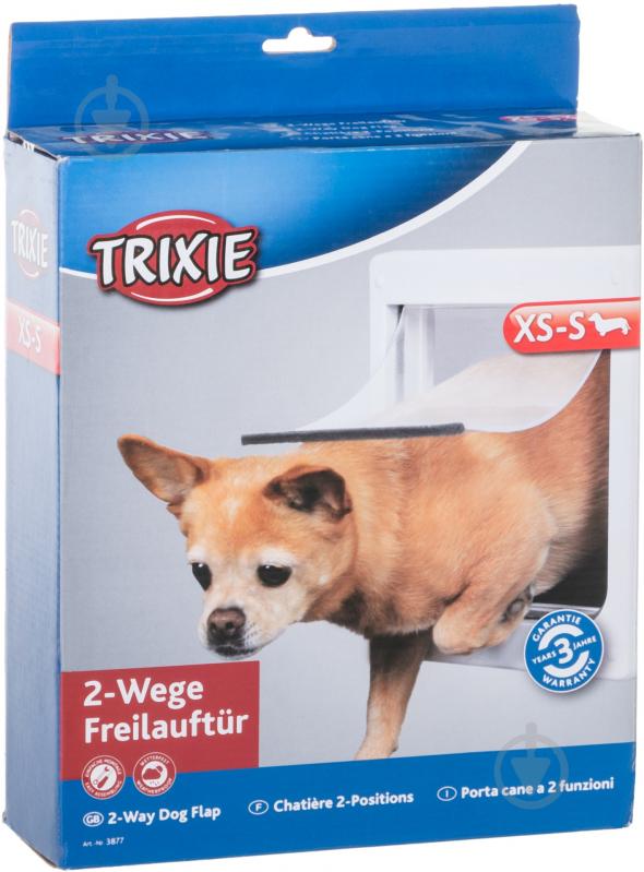 Дверцята TRIXIE FreeDog XS-S 3877 - фото 4