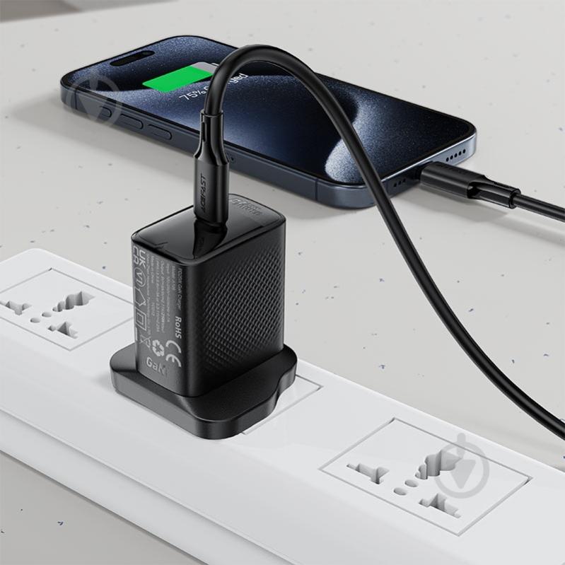 USB-кабель Acefast C17-03 1,2 м черный (6974316284161) - фото 5