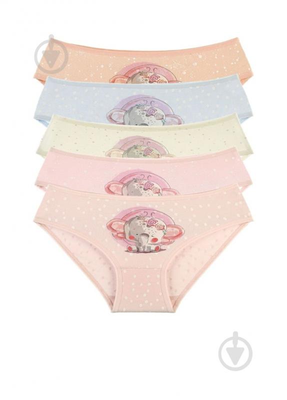 Трусы для девочки Donella 41602GF р.110-116 в ассортименте - фото 1 Трусы для девочки Donella 41602GF р.110-116 в ассортименте - фото 1
