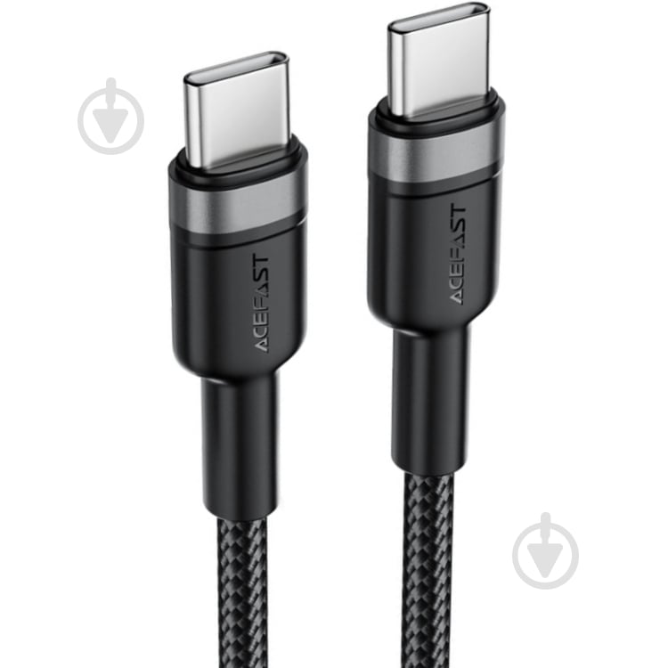USB-кабель Acefast C22-03 1,2 м черный (6974316285137) - фото 1
