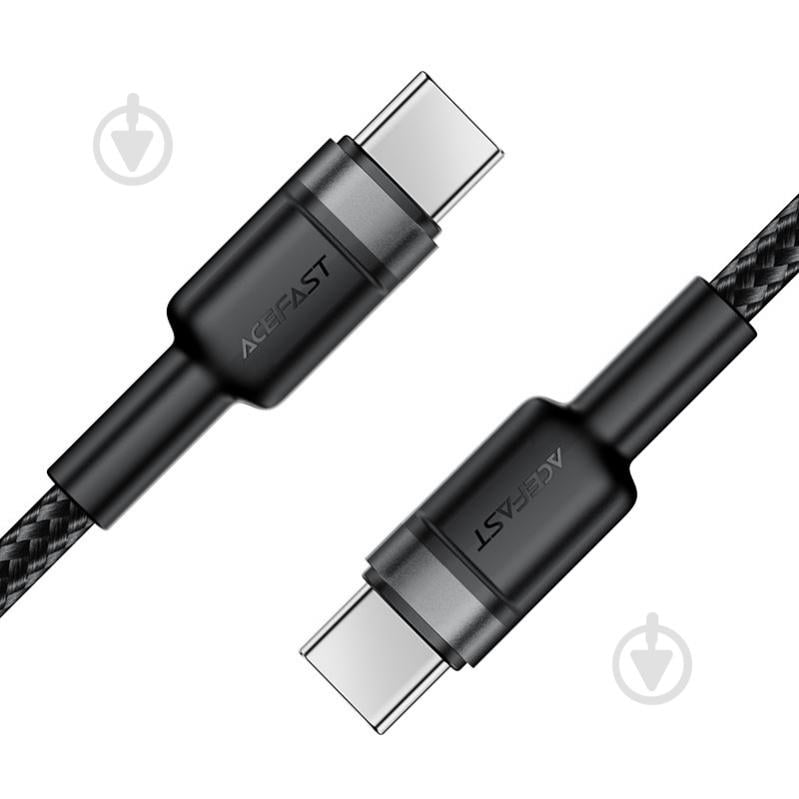 USB-кабель Acefast C22-03 1,2 м черный (6974316285137) - фото 2