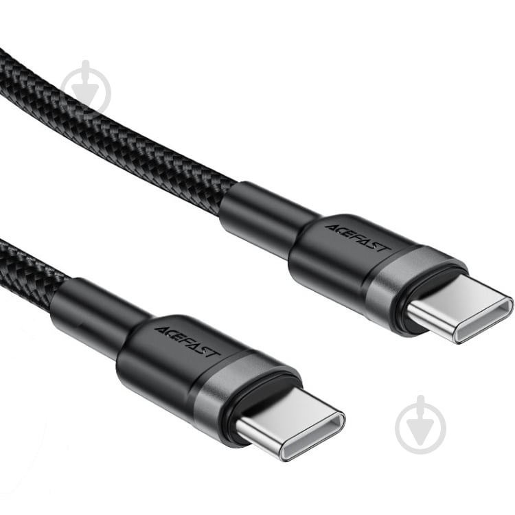 USB-кабель Acefast C22-03 1,2 м черный (6974316285137) - фото 3