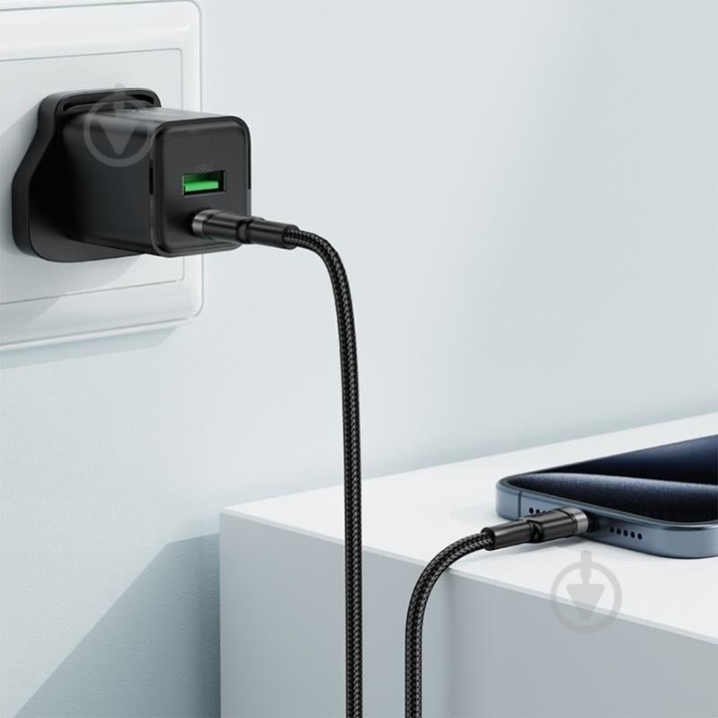 USB-кабель Acefast C22-03 1,2 м черный (6974316285137) - фото 6