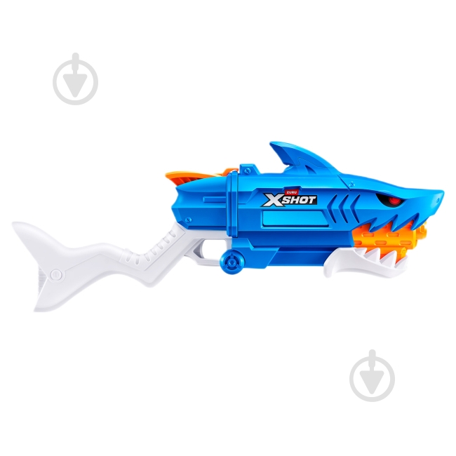 Бластер водяний X-Shot Fast Fill Shark 118195 - фото 2 Бластер водяний X-Shot Fast Fill Shark 118195 - фото 2