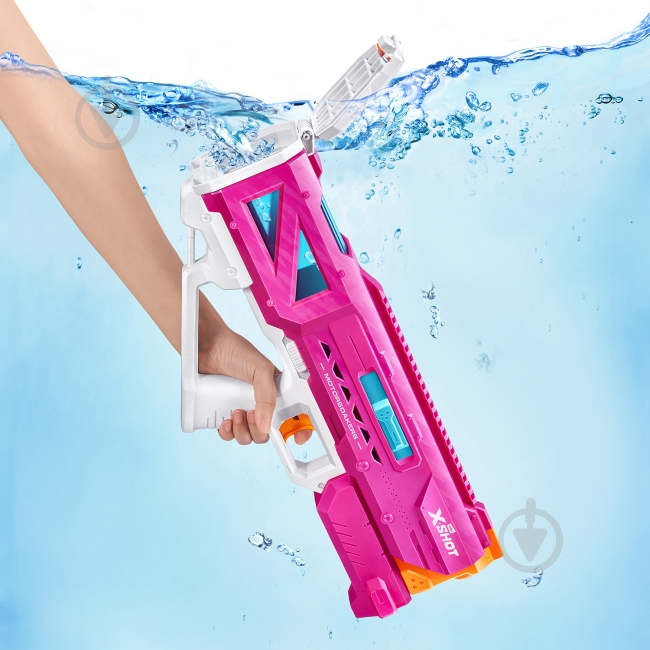 Бластер водный X-Shot Fast Fill Small Motor Soaker 118174 - фото 4
