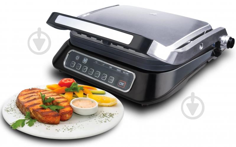 Контактный гриль HausMark HCGI-2015AM - фото 6