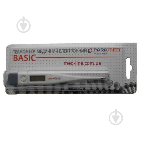 Термометр электронный Paramed Basic - фото 1