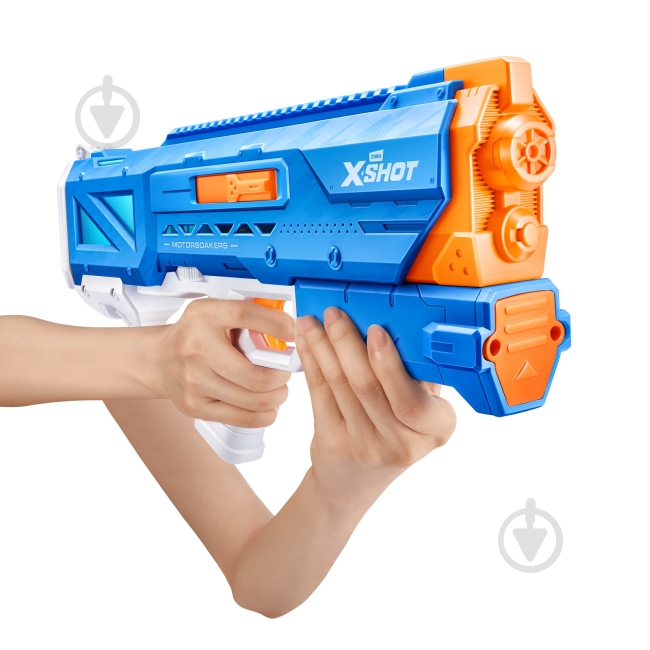 Бластер водный X-Shot Fast Fill Small Motor Soaker 118158 - фото 4