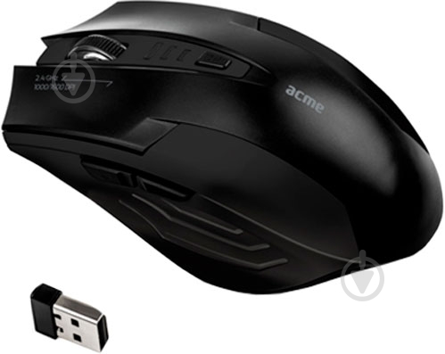 Мышь Acme MW14 Wireless black - фото 2