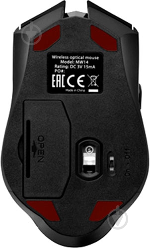 Мышь Acme MW14 Wireless black - фото 4