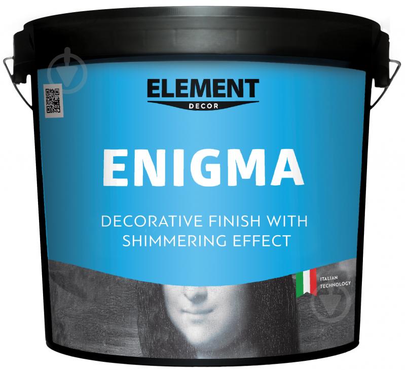 Декоративне покриття моделювальна Element Decor Enigma 10 кг прозорий - фото 1