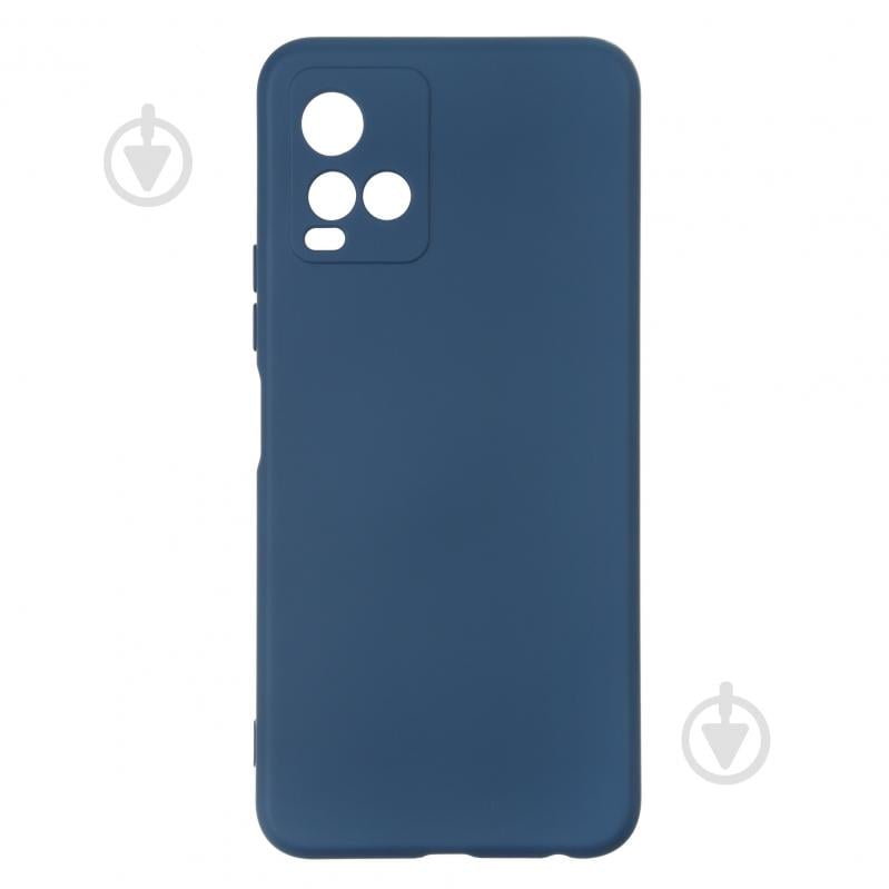 Панель Armorstandart ICON Case для Vivo Y21 Dark Blue (ARM61435) Vivo Y21 темно-синій (ARM61435) - фото 1