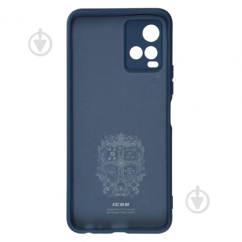 Панель Armorstandart ICON Case для Vivo Y21 Dark Blue (ARM61435) Vivo Y21 темно-синій (ARM61435) - фото 2