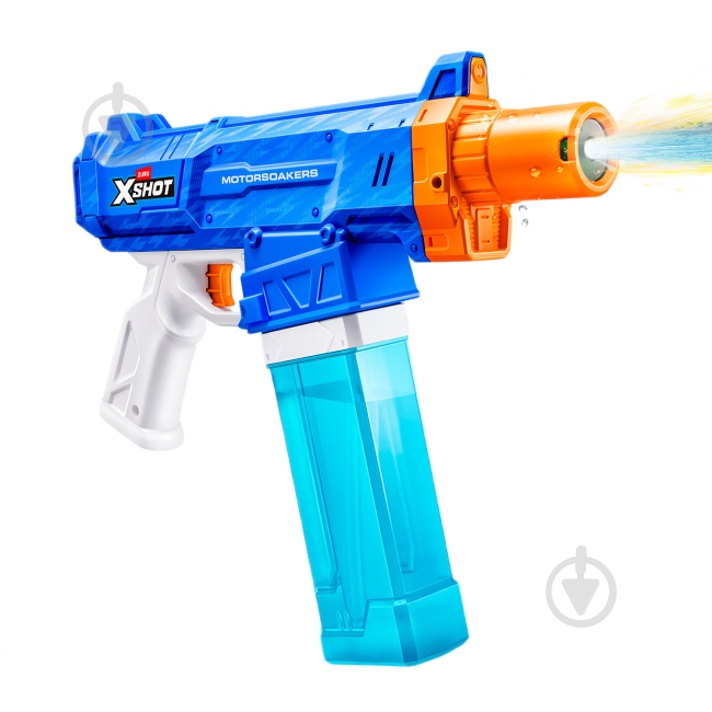 ᐉ Бластер водный X-Shot Fast Fill Motor Soaker Turbo Stream