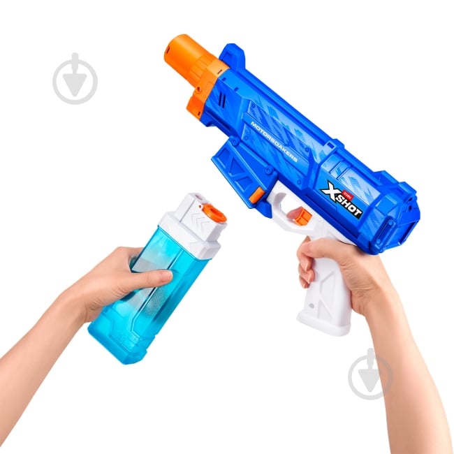 ᐉ Бластер водный X-Shot Fast Fill Motor Soaker Turbo Stream