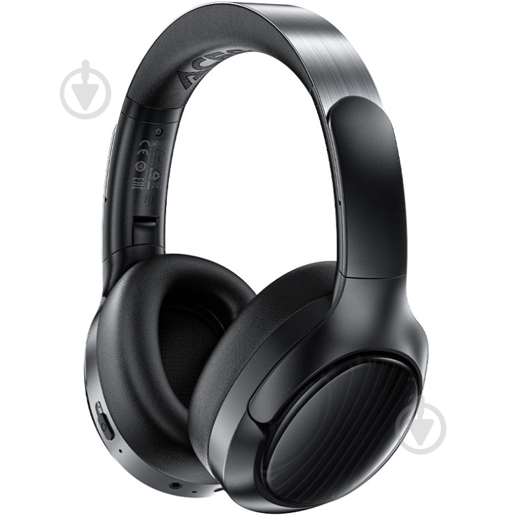 Bluetooth-гарнитура Acefast H5 ANC black (6974316284277) - фото 1