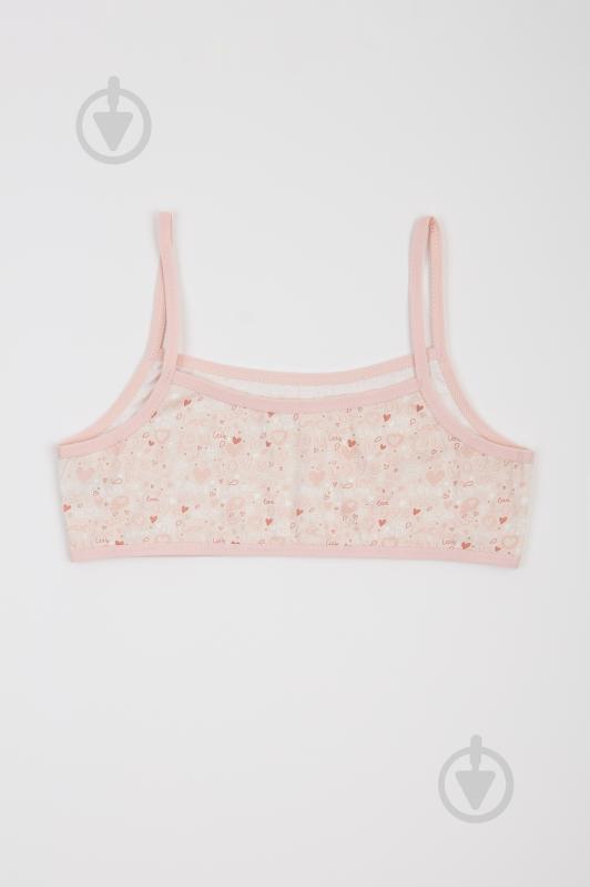 Топ Bibo д/д р.134 пудровый 91179 - фото 2