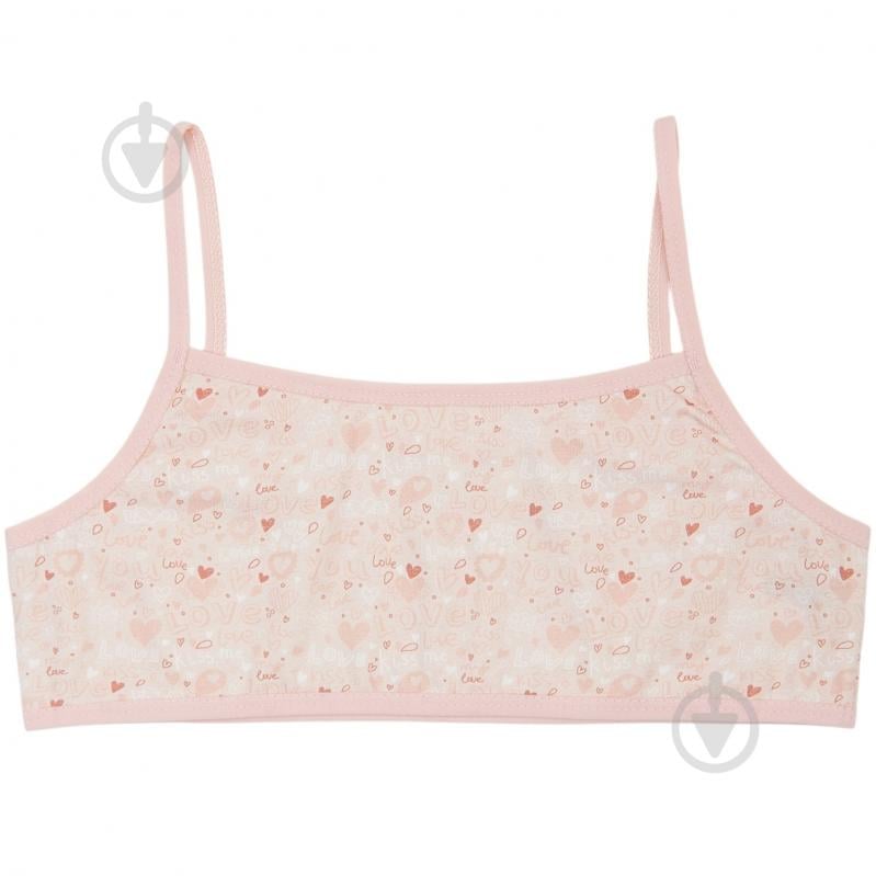 Топ Bibo д/д р.134 пудровый 91179 - фото 1