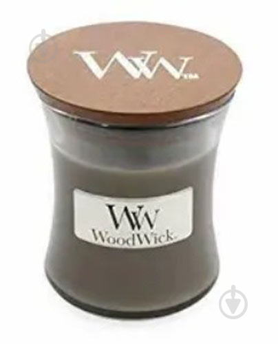 Свеча ароматическая Woodwick Mini Sand & Driftwood 85 г - фото 1