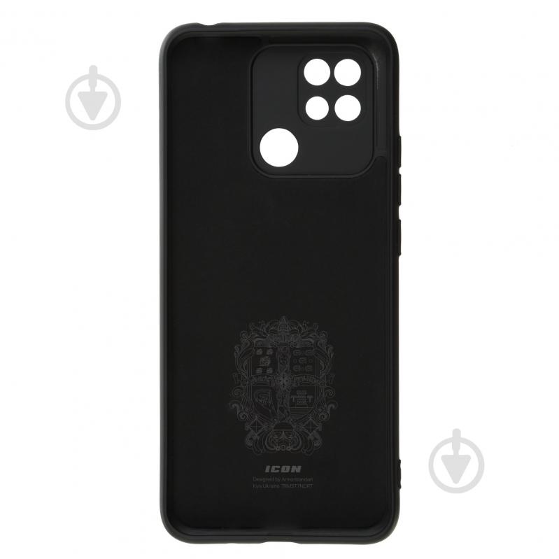 Панель Armorstandart ICON Case для Xiaomi Redmi 10C Black (ARM61308) - фото 2