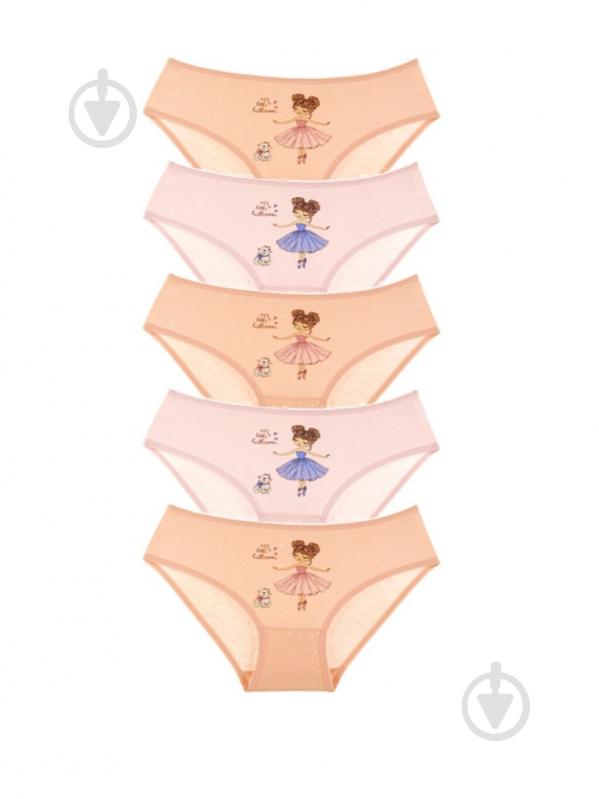 Трусы для девочки Donella 41621EB р.110-116 в ассортименте - фото 1
