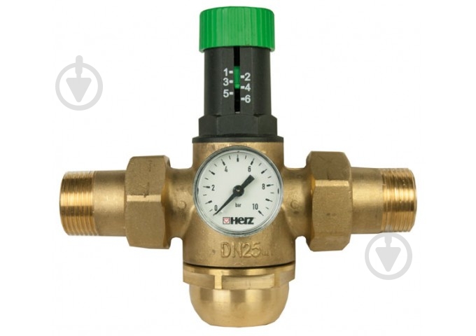 ᐉ Редуктор давления воды Herz 2682 Ду 32 мм (1268224) • Купить в Киеве ...
