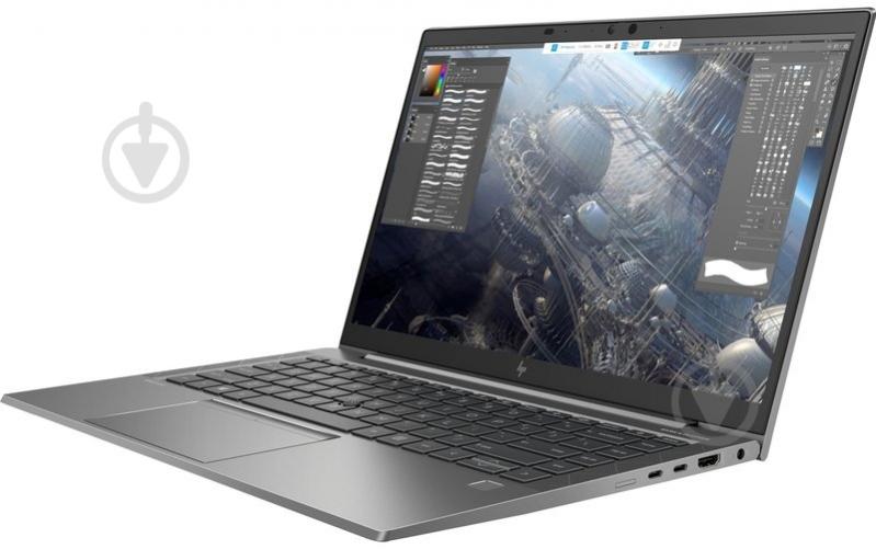 Ноутбук HP ZBook Firefly 14 G8 14 (1A2F2AV_V19) silver - фото 2