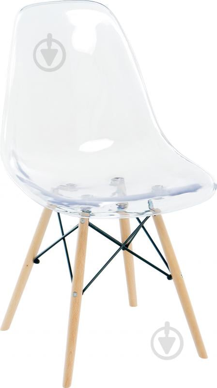 Стул AC-0116W прозрачный - фото 1