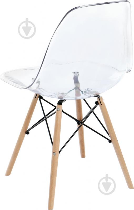 Стул AC-0116W прозрачный - фото 3