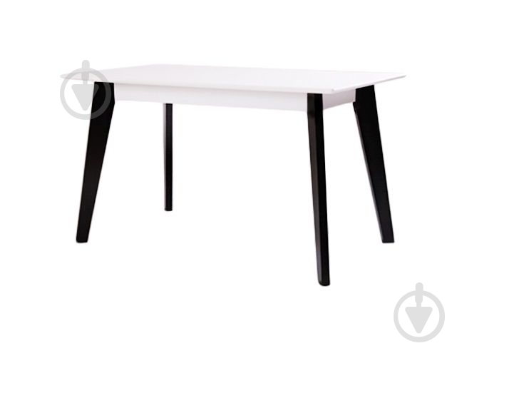 Стол обеденный PAVLYK Милан 1200(1600)х750х800 мм белый - фото 1