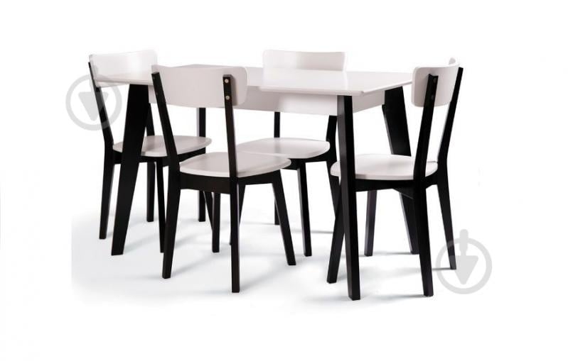 Стол обеденный PAVLYK Милан 1200(1600)х750х800 мм белый - фото 2