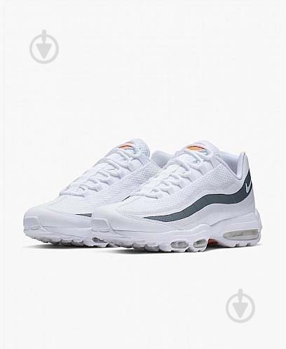 Кросівки чоловічі демісезонні Nike AIR MAX 95 ULTRA CI2298-100 р.45 - фото 1