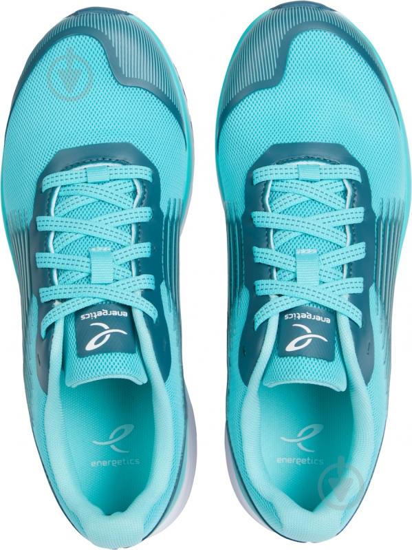 Кроссовки женские Energetics Elexir XIII W 427192-902665 р.40 бирюзовые - фото 5 Кроссовки женские Energetics Elexir XIII W 427192-902665 р.40 бирюзовые - фото 5