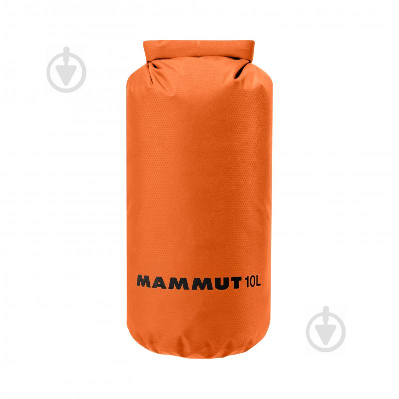 Гермомішок MAMMUT Drybag Light 2810-00131-2181 10 л помаранчевий - фото 1